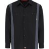 Industrial Colorblocked Long Sleeve Shirt - Tall Sizes