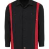 Industrial Colorblocked Long Sleeve Shirt - Tall Sizes - Image 3