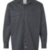 Long Sleeve Work Shirt - Tall Sizes - Image 3