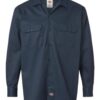 Long Sleeve Work Shirt - Tall Sizes - Image 4