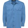 Long Sleeve Work Shirt - Tall Sizes - Image 6