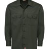 Long Sleeve Work Shirt - Tall Sizes - Image 10