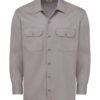 Long Sleeve Work Shirt - Tall Sizes - Image 11