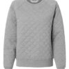 Women's Quilted Pullover - Image 7