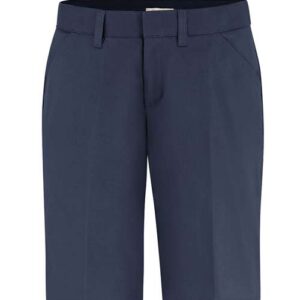 Women's Flat Front Shorts - Plus