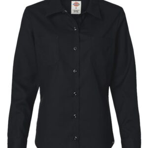 Women's Long Sleeve Industrial Work Shirt